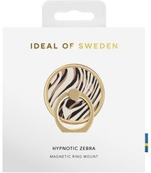 iDeal Of Sweden Ring na palec Hypnotic Zebra