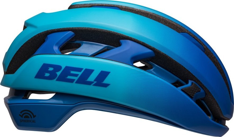 Bell Kask szosowy XR MIPS SPHERICAL Rozmiar kasku: M(55-59 cm), Wybierz kolor: Matte Gloss Blue Flare