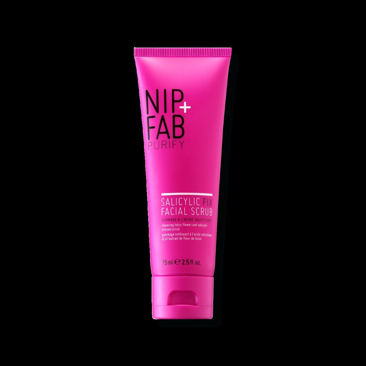 Alkotest NIP+FAB_Salicylic Fix Scrub peeling do twarzy 75ml