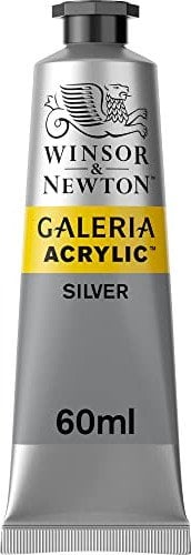 Galeria Acrylic 60Ml Metallic Silver 617