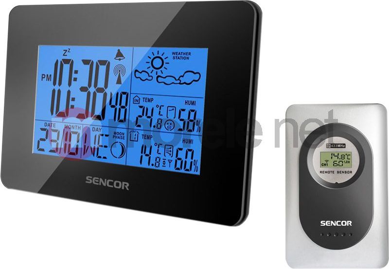 Stacja pogodowa Sencor SWS 50B Weather Station with Wireless Thermometer and Hygrometer