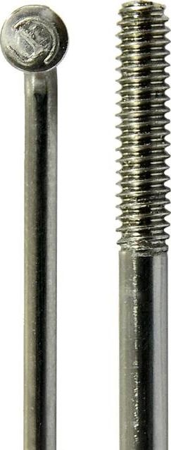 Cn Spoke Szprycha CnSpoke 134T 2,3 mm, stal nierdzewna, srebrna 294 mm