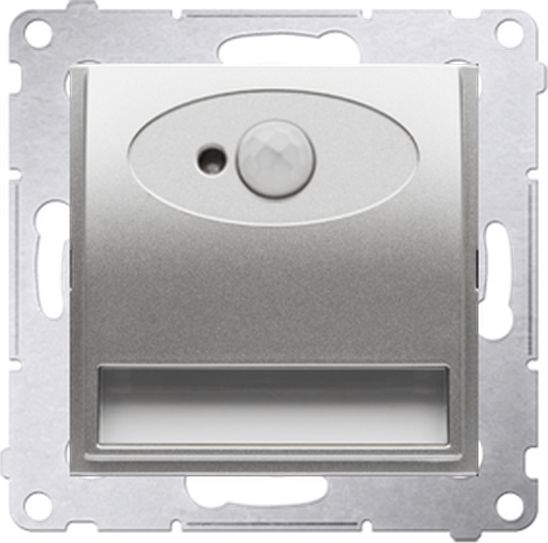 Kontakt-Simon Simon 54 Premium Oprawa oświetleniowa LED srebrny mat. z czujnikiem 230V AC 1,4W 5900K DOSCA.01/43