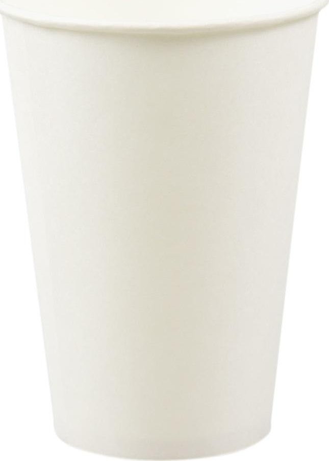 Arpex Kubki papierowe białe 50szt