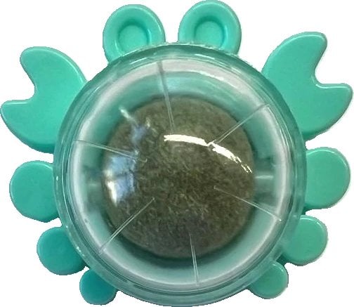 Forever FOREVER ZABAWKA DLA KOTA LIZAWKA KRAB Z KOCIMIĘTKĄ