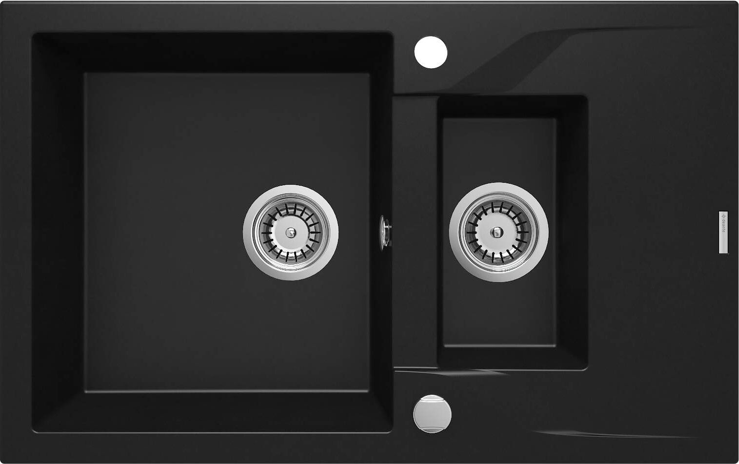 Zlewozmywak Deante Andante granitowy