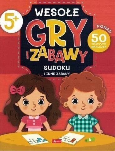 Dragon Wesołe gry i zabawy. Sudoku i inne zabawy