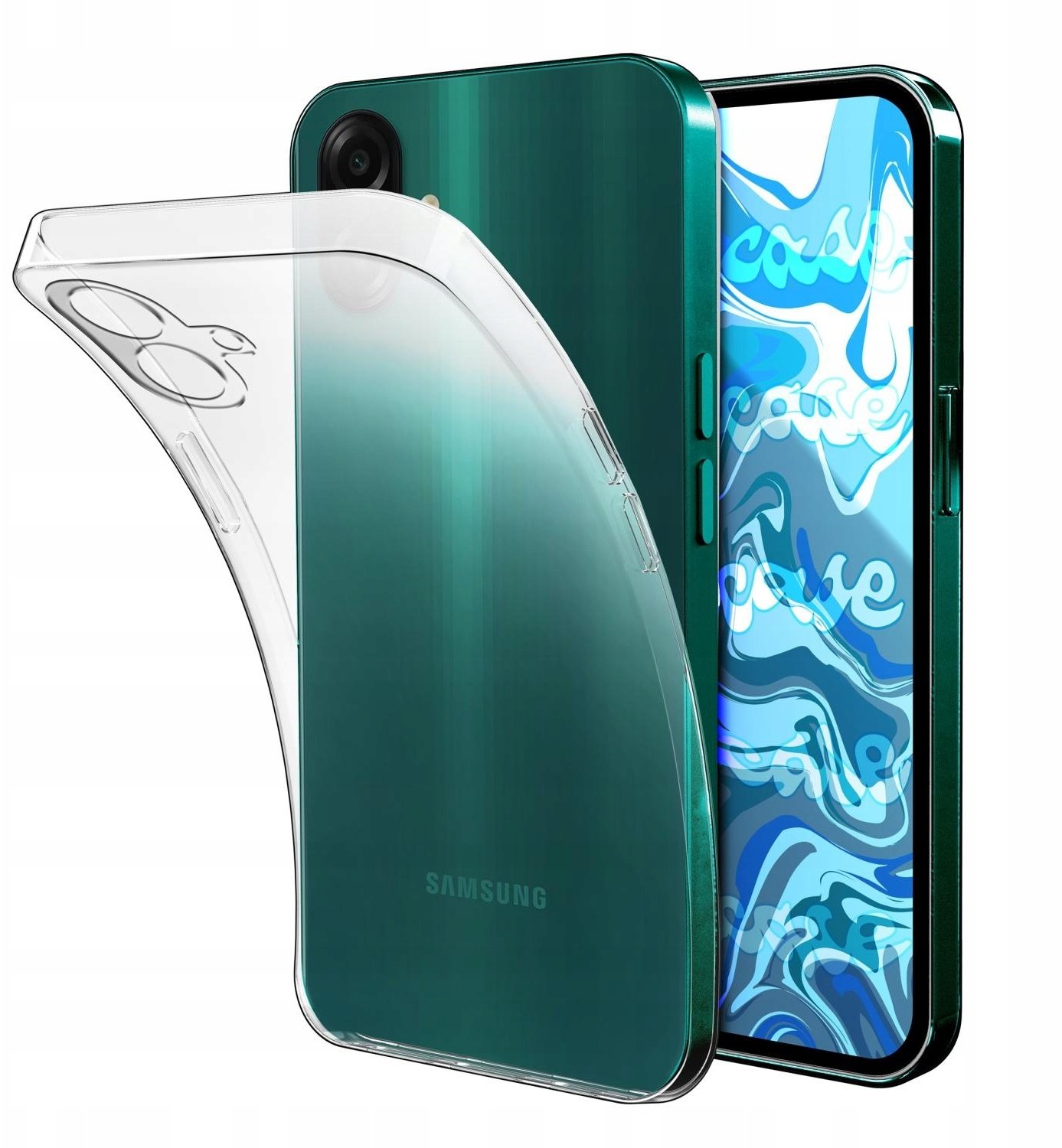 Etui Do Samsung Galaxy A07 4G (Przezroczyste, Silikonowe, Obudowa, Case)