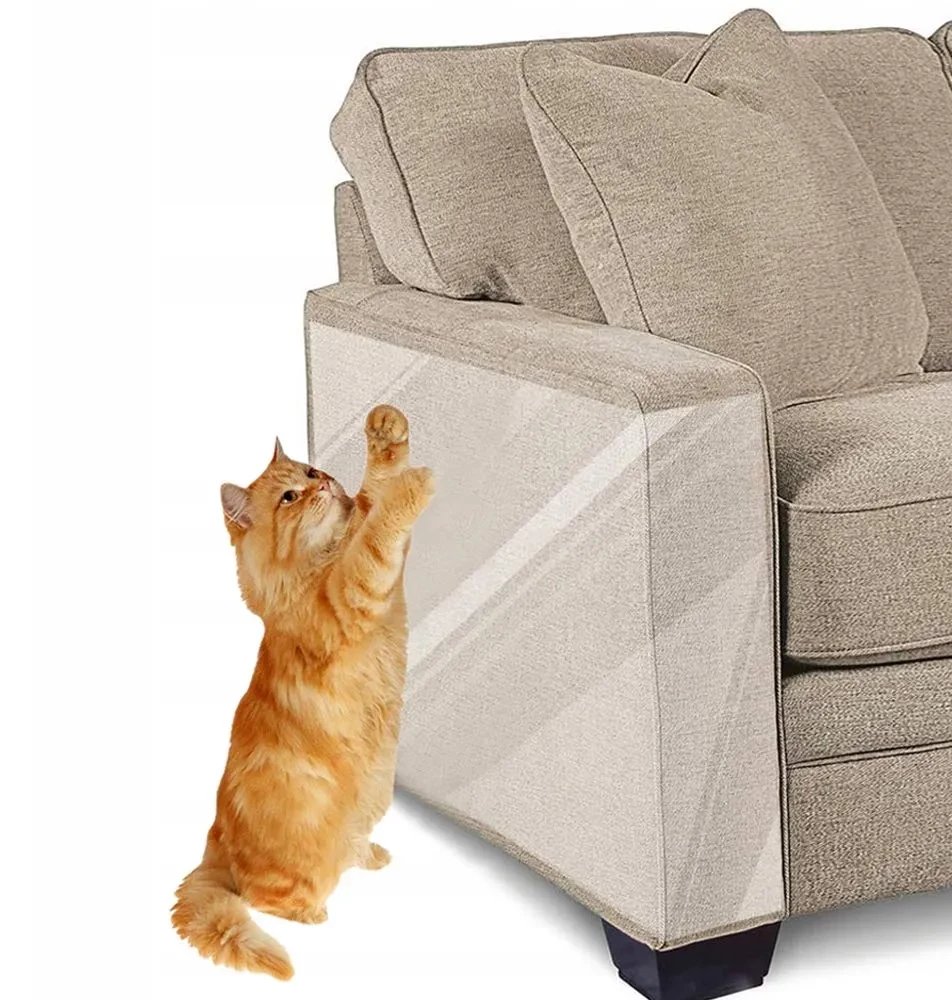 OSŁONA FOLIA Ochronna KANAPĘ FOTELE KOT Drapak XL