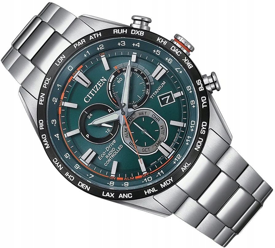 Zegarek Citizen Super Titanium CB5946-82X