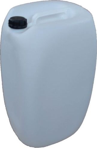 ECOabc Kanister plastikowy 60 litrów naturalny na wodę, benzynę atest UN