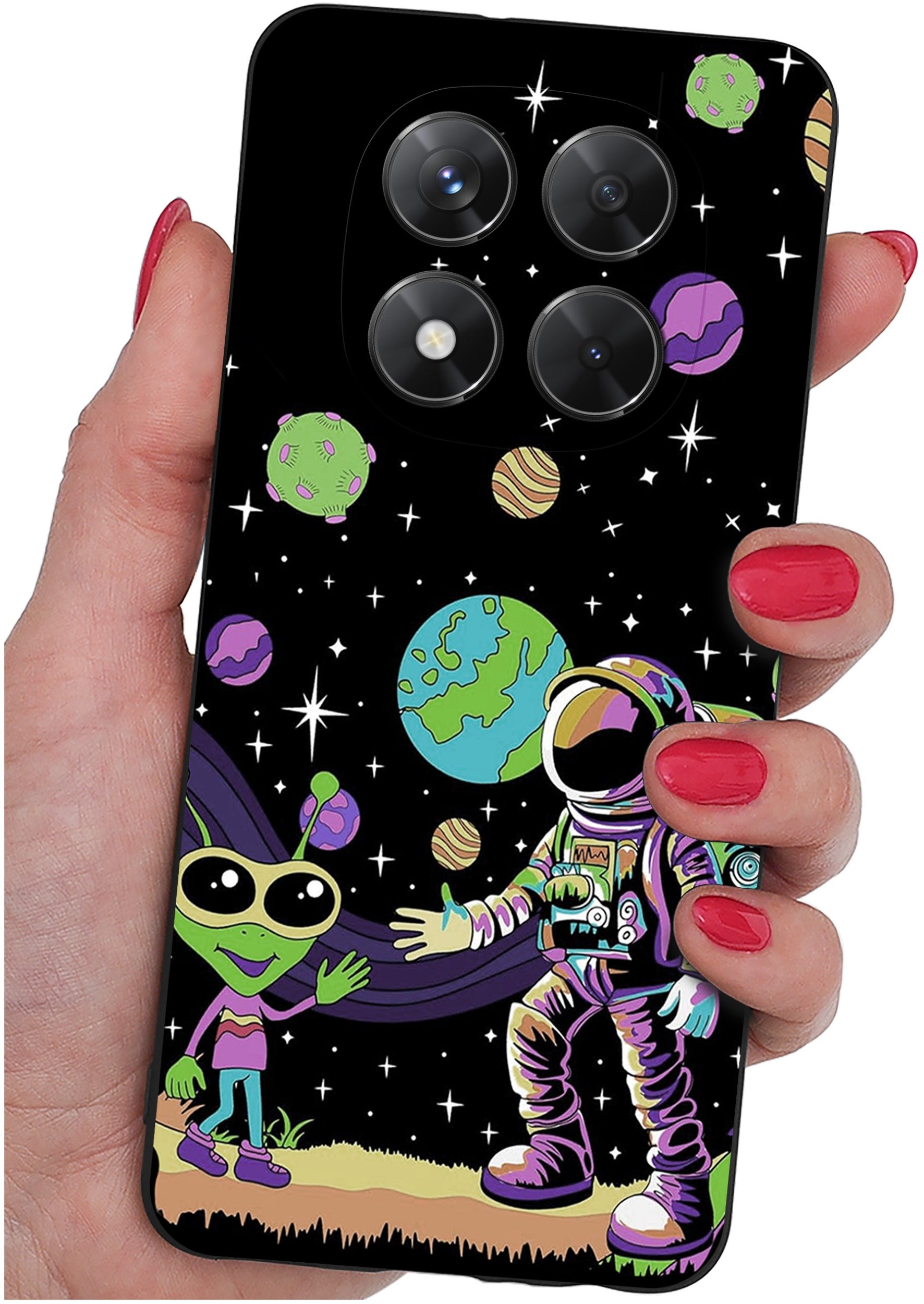 ETUI do Xiaomi Redmi Note 14 Pro 5G | WZORY | SILIKONOWE MATT CASE