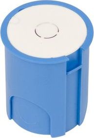 Simet Puszka podtynkowa kinkietowa 35mm niebieska Z-32 34010203 /30szt./