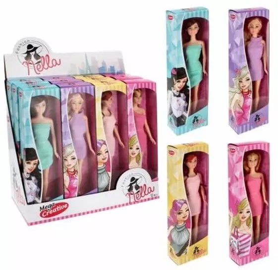 LALKA 15CM 9X16X4 MIX4 MC DISP 20/240/480