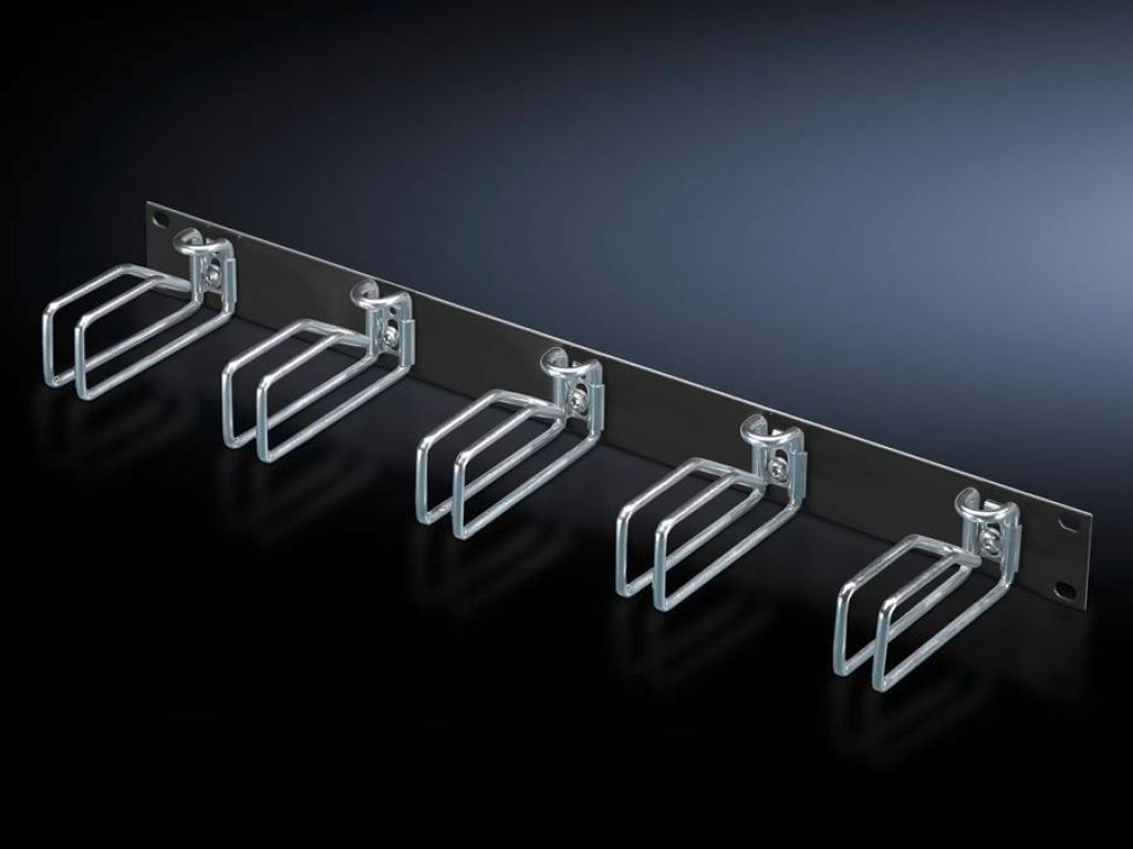 m_Rittal Panel rozrządowy z wieszakami stalowymi (7257.005)