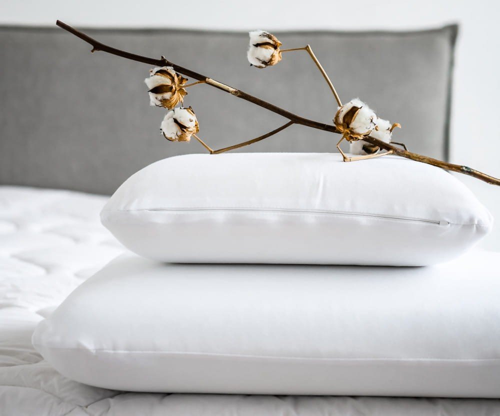 Hilding Poszewki na poduszki Hilding Rodzaje poduszek Hilding: Visco Prime