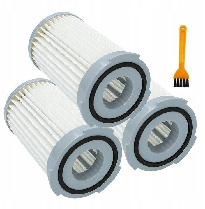 3x FILTRY DO ELEKTROLUX ELECTROLUX ZTF7650 ERGOEASY PĘDZELEK CZYSZCZĄCY