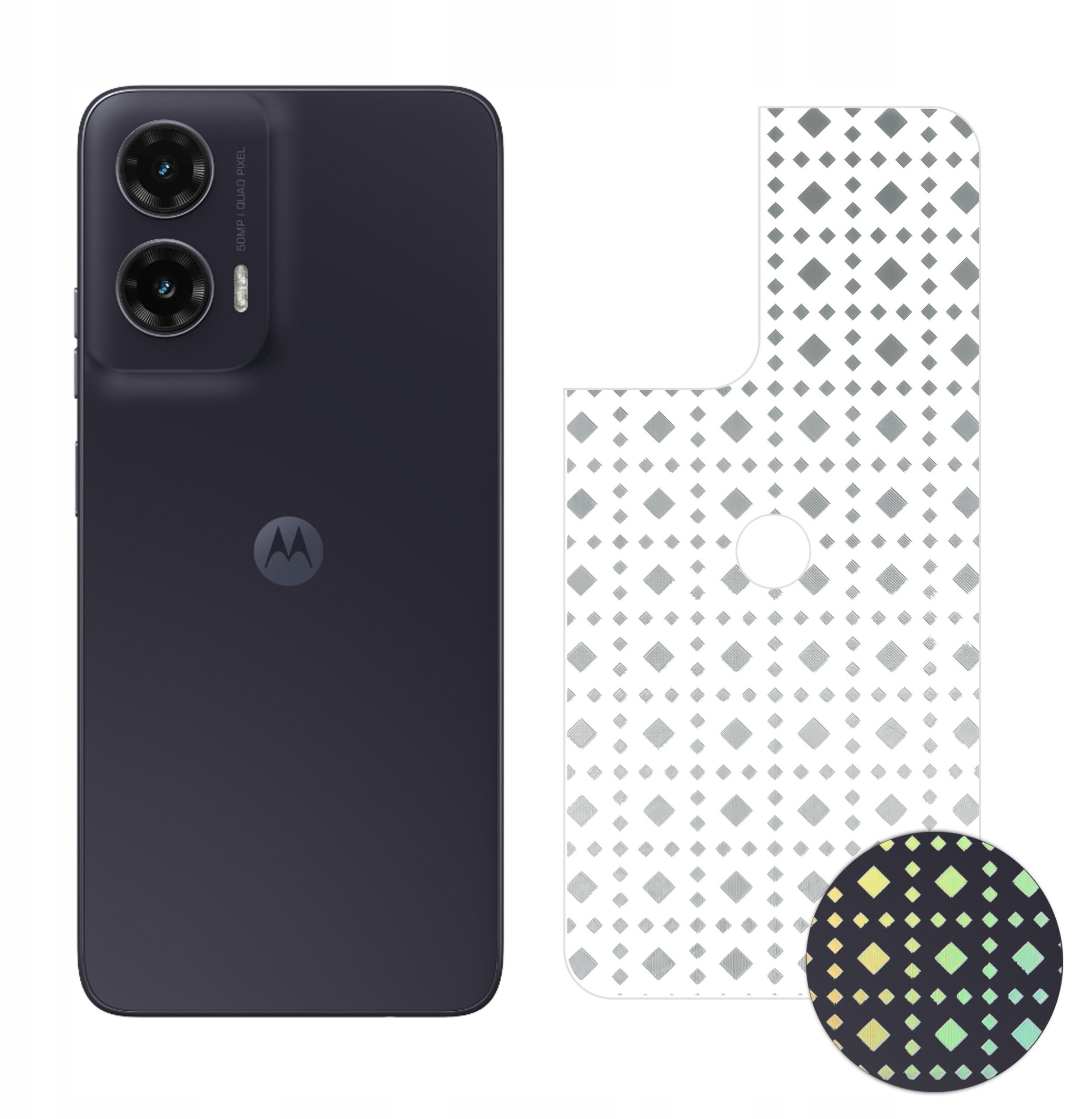 FOLIA HYDROŻELOWA OCHRONNA NA TYŁ TELEFONU WZÓR do Motorola Moto G35 5G