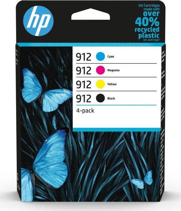 Tusz HP HP Tusz nr 912 CMYK 6ZC74AE Multipack 6ZC74AE