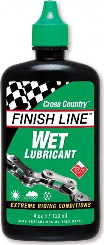 Finish Line Olej Finish Line Cross Country syntetyczny, mokry 120ml uniwersalny