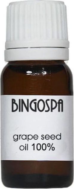 BingoSpa Olej z pestek winogron 100% BingoSpa 10 ml