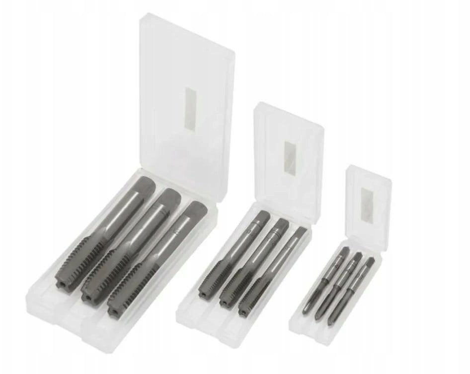 Zestaw gwintowników 3el. (M10x1,5) w etui PP