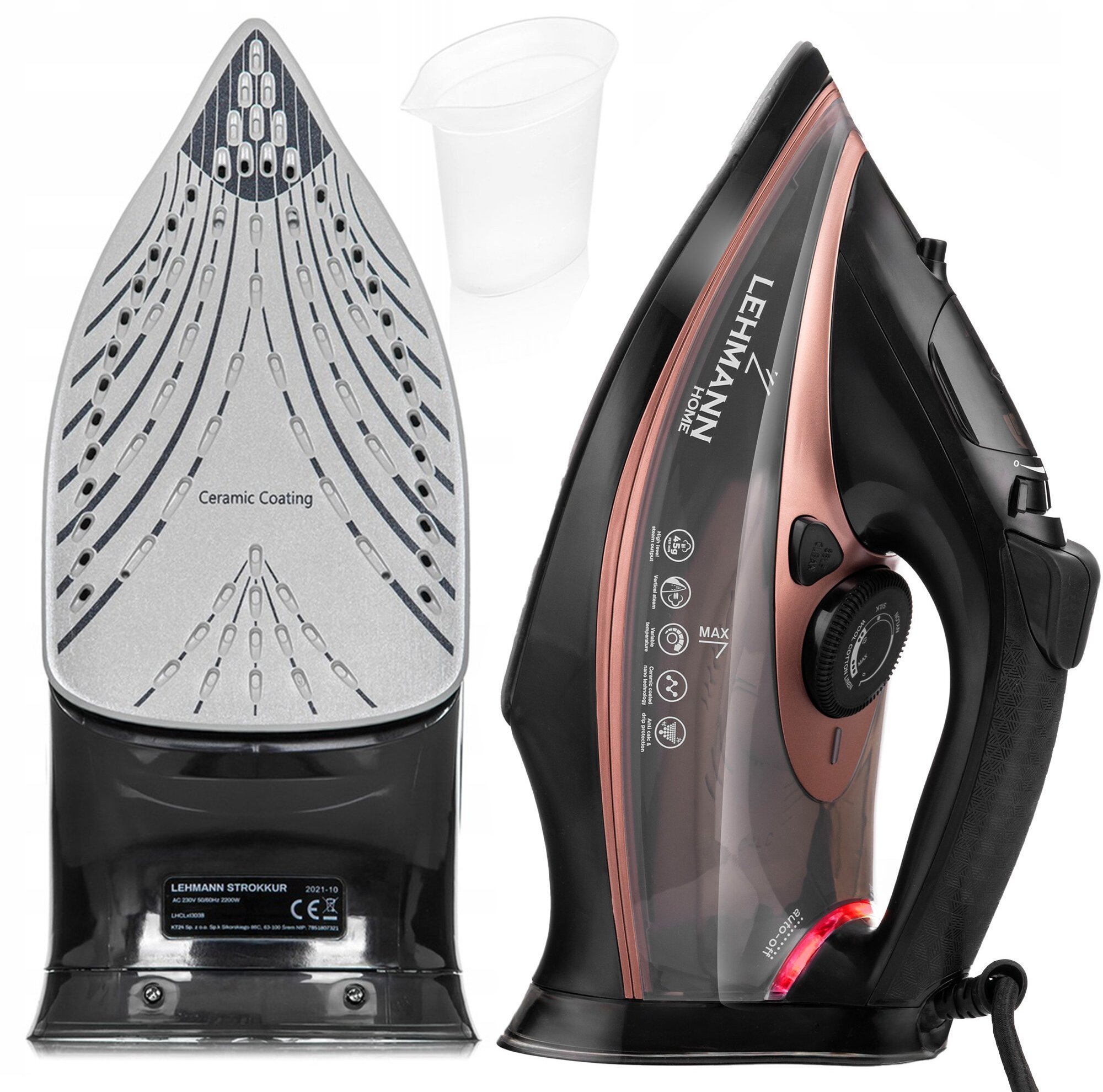 Żelazko Parowe Lehmann Strokkur