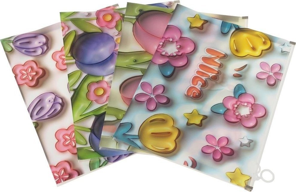 Teczka A4 z zapięciem strunowym (12szt)