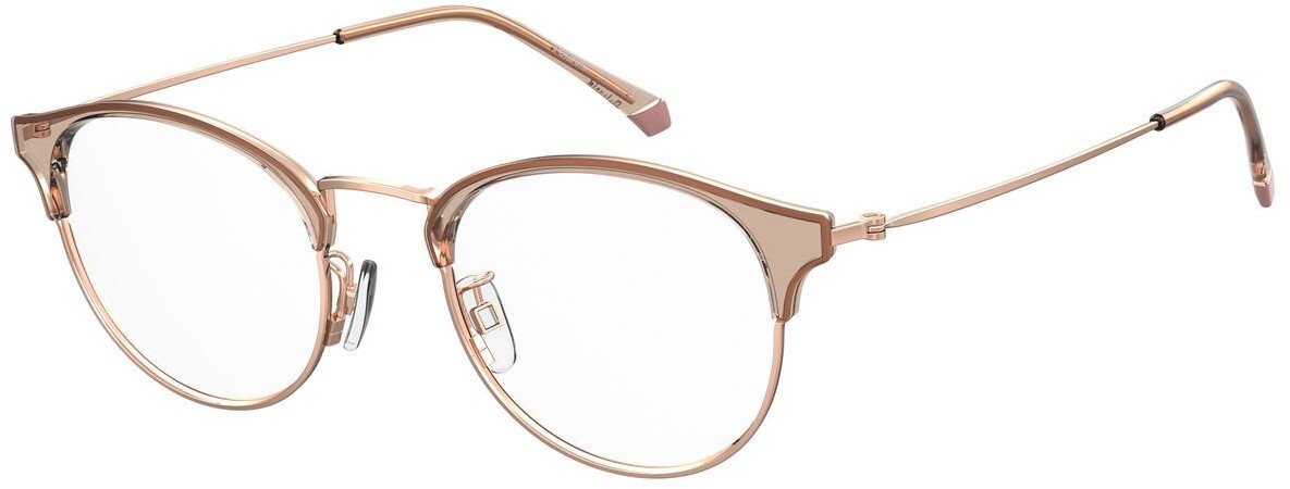 Ramki do okularów Unisex Polaroid PLD-D404-G-35J Różowy 51 mm