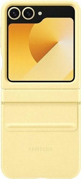 Samsung Samsung Flap Eco-Leather Case Z Flip 6 żółty