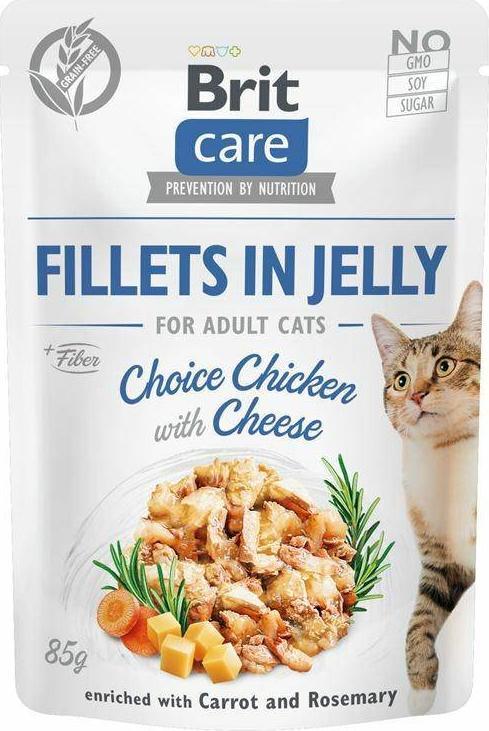 Brit CARE KOT saszetka FJ CHOICE CHICKEN CHEESE /24 85g