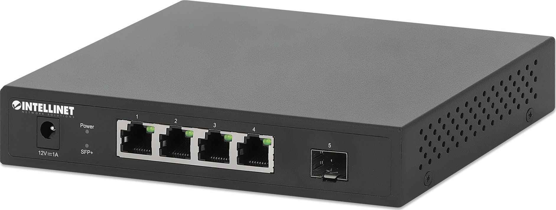 Switch Intellinet Network Solutions INTELLINET 5-Port Switch 4x 2,5G Ethernet-Ports 10G SFP+
