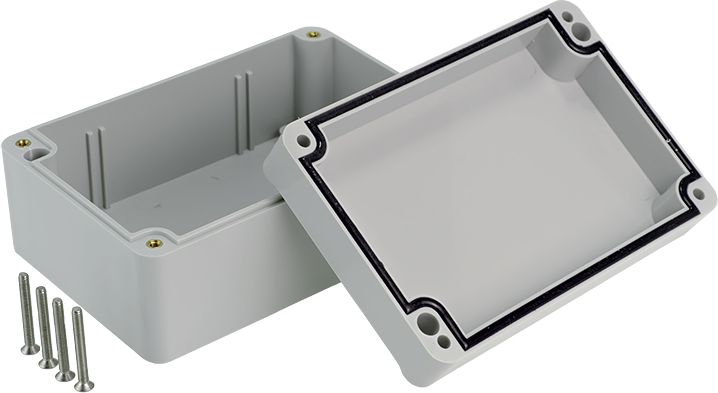 Elektro-Plast STRONG Puszka hermetyczna n/t 118x78x55mm IP67 PHP-57 szary (62.57)