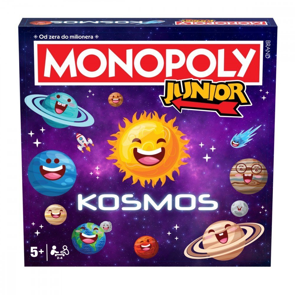 Gra Monopoly Junior Kosmos