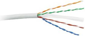 Lynx CS Kabel instalacyjny, Cat6, linka, PVC, 305m box (LX-STR-UTP6-GR)