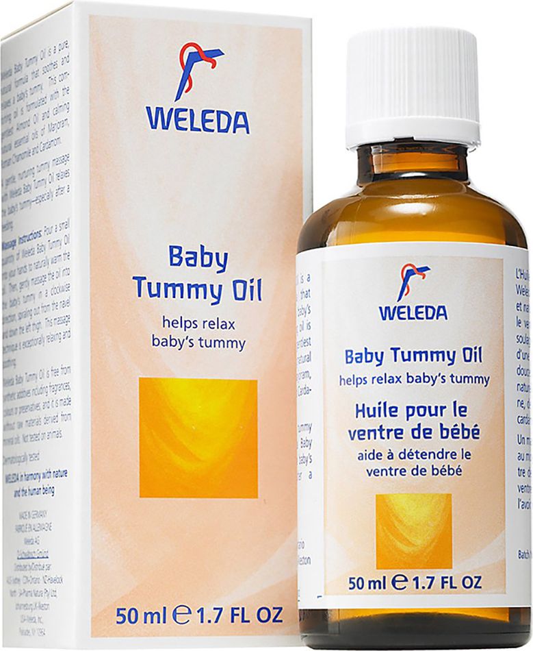 Weleda Baby Tummy Oil olejek do masażu brzuszka niemowlęcia 50ml