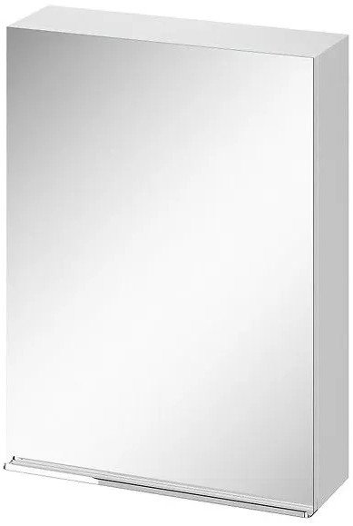 Cersanit S522-013 SZAFKA LUSTRZANA VIRGO 60 BIAŁA UCHW CHROM ZMONT. // CER.VIRGO-LUSTRZ-60-BIA-UCH-CH