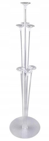 Stojak do Balonów + koszyczki / Dekoracje na wesele urodziny / Dł ok 70 cm