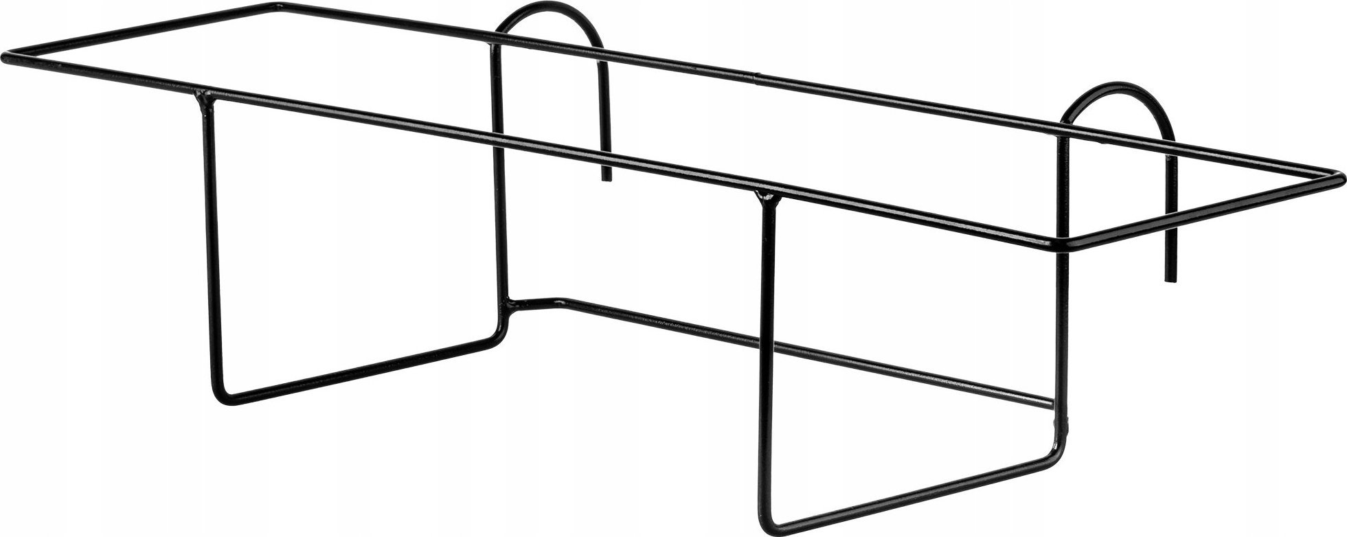 Kadax Uchwyt Wieszak Na Skrzynkę Doniczkę Balkonową 60cm