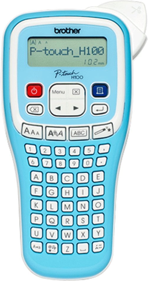 Drukarka etykiet Brother PT-H100 label printer, blue