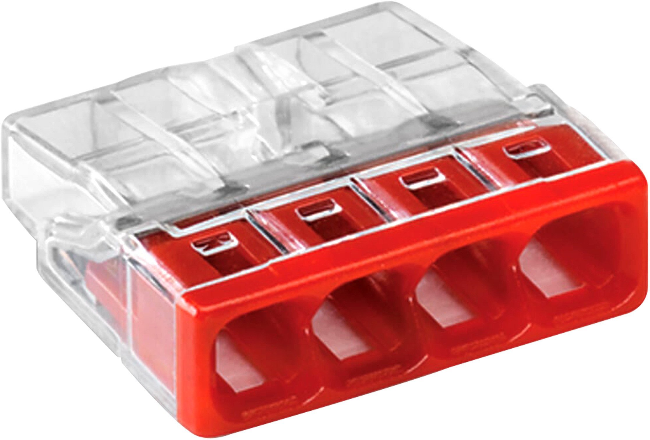 Złączka Wago 4-torowa, model: 2273-204, od 0,5-2,50mm? , 10 szt