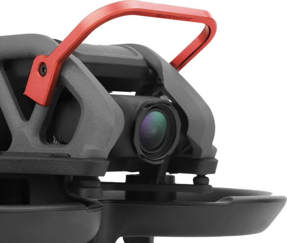 SunnyLife ALUMINIOWA OSŁONA GIMBALA / ZDERZAK SUNNYLIFE DO DJI AVATA - CZERWONA