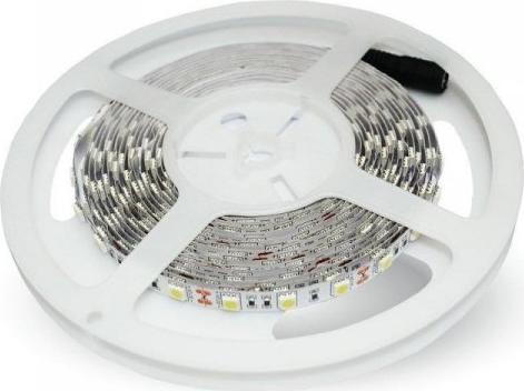 Taśma LED V-TAC Taśma LED V-TAC SMD5050 300LED IP20 11W/m VT-5050 6500K 900lm
