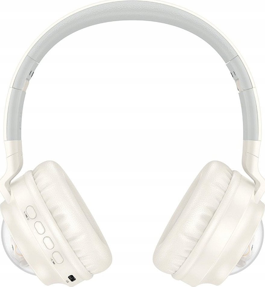 Słuchawki Hoco HOCO słuchawki bezprzewodowe nagłowne W50 białe