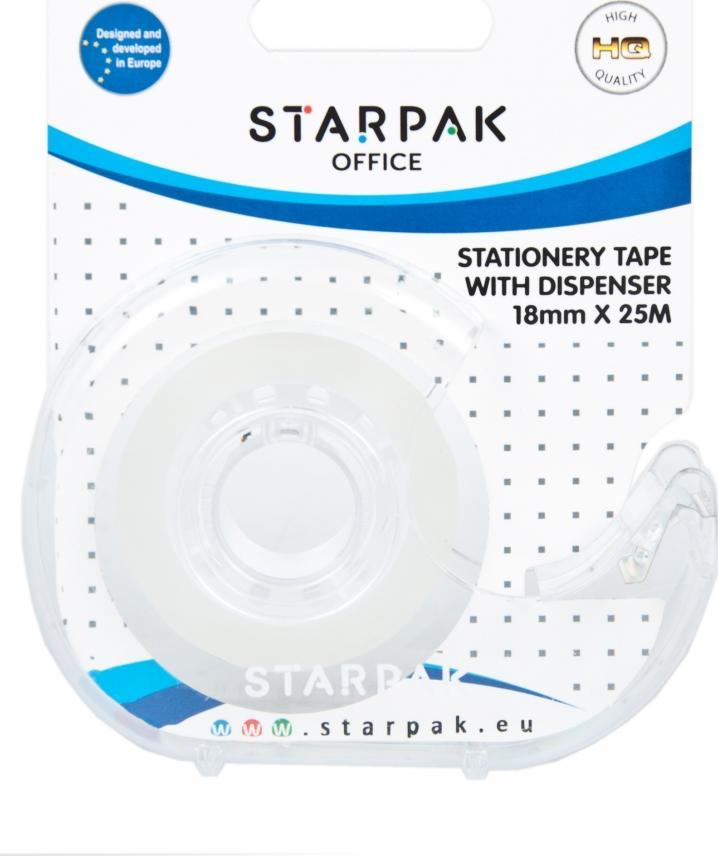 Starpak TASMA SPRZYL 18MMX25MB GILOT STK B/C 24/144