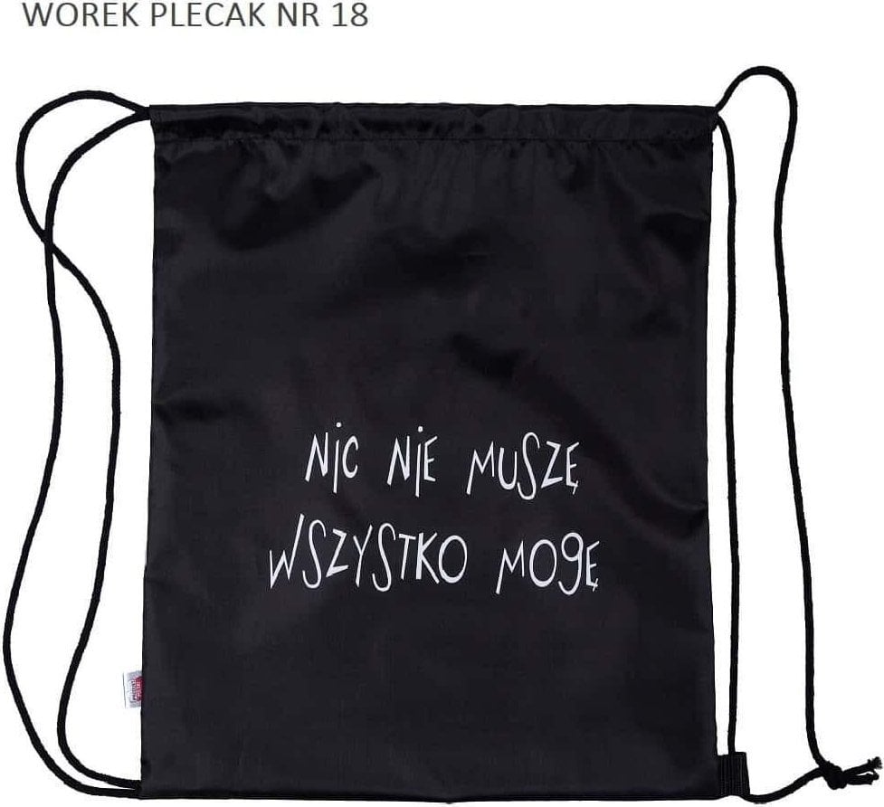 Worek plecak Nic nie muszę
