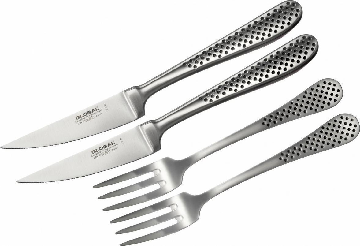 Global Zestaw do steków 4-częściowy Global