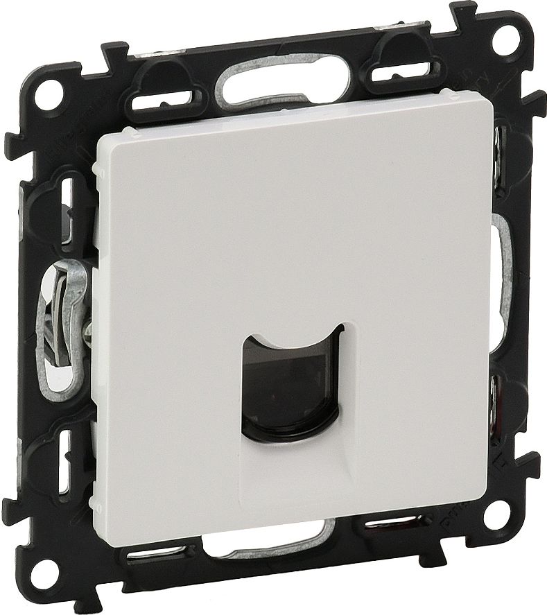 Legrand VALENA LIFE Gniazdo 1xRJ45 kat.6 UTP białe (753142)