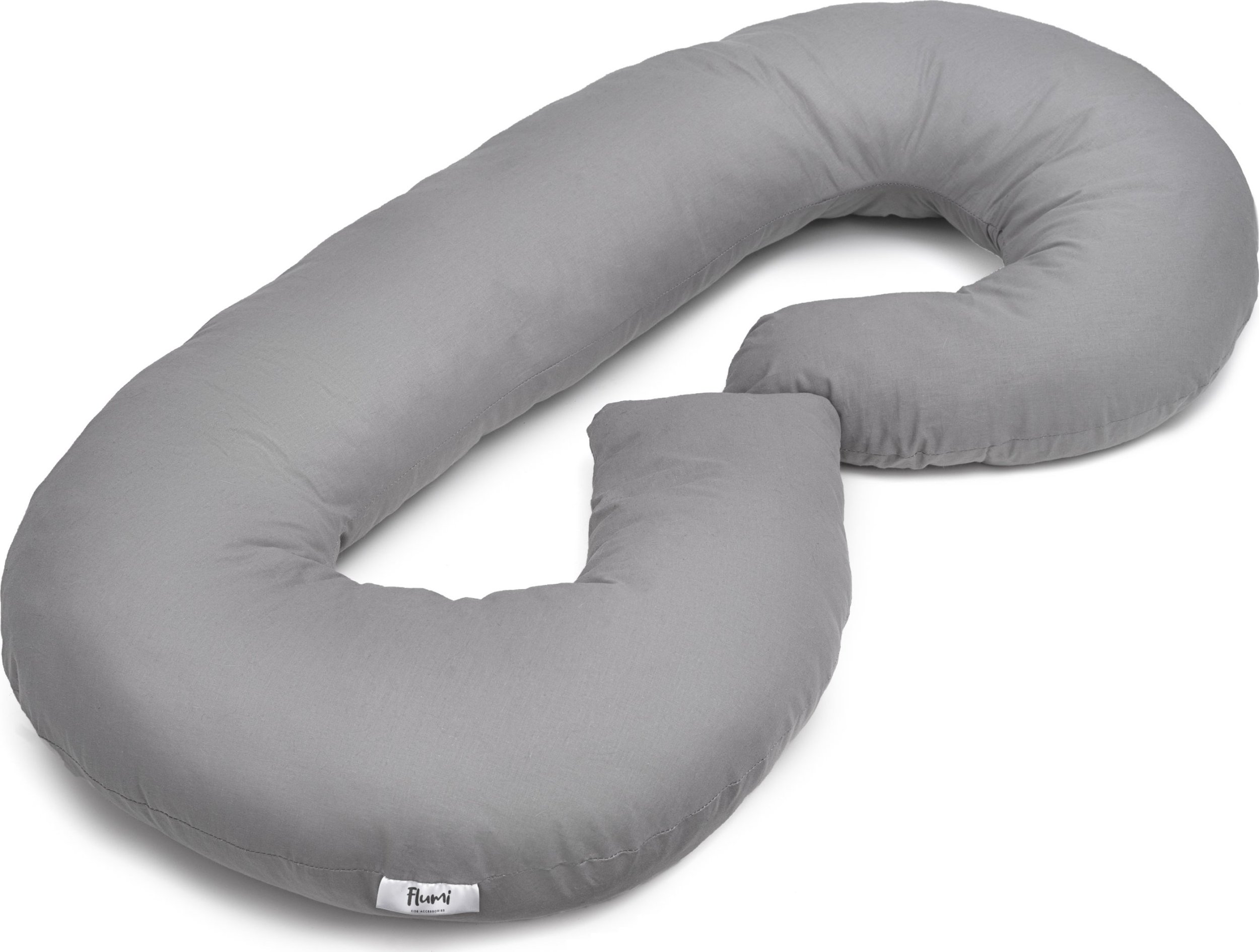 Blomster Poduszka ciążowa szara typu C