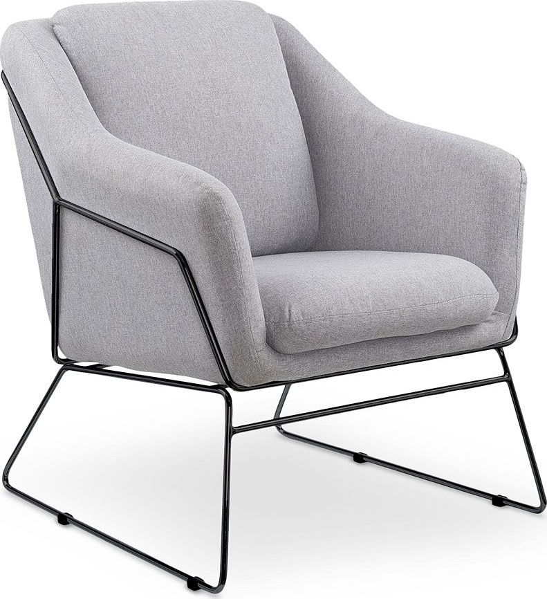 Profeos Fotel wypoczynkowy Foster 3X - popielaty